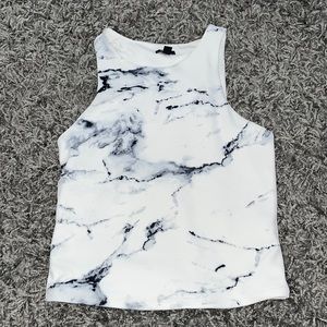 Express body contour top never worn!